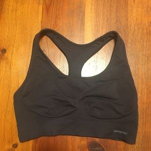 Patagonia Sports Bra Black size Medium